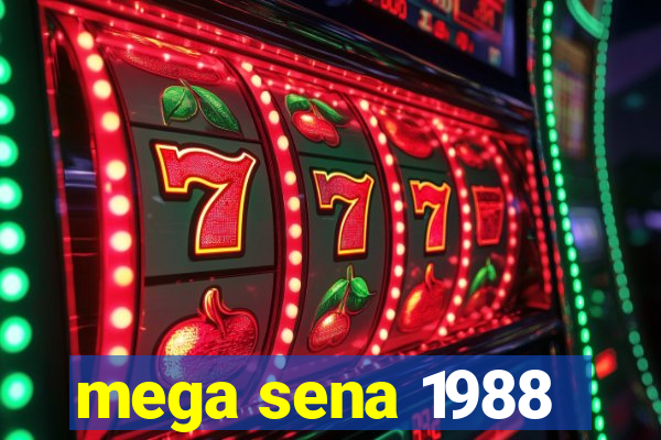 mega sena 1988